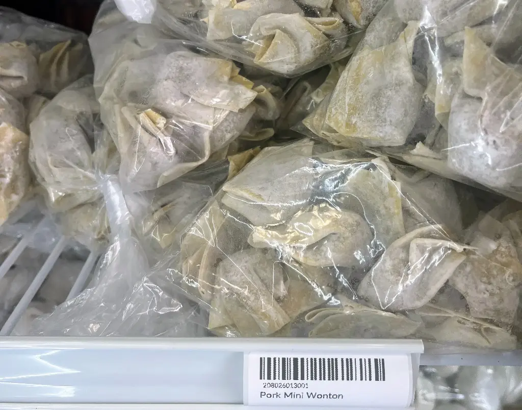 Pork Mini Wonton 1lb