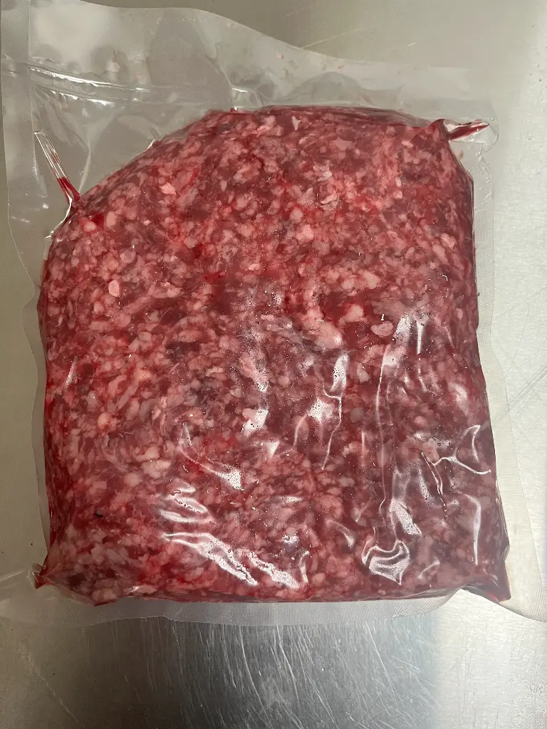 精選3A級安格斯牛肉餡 (凍 清真)