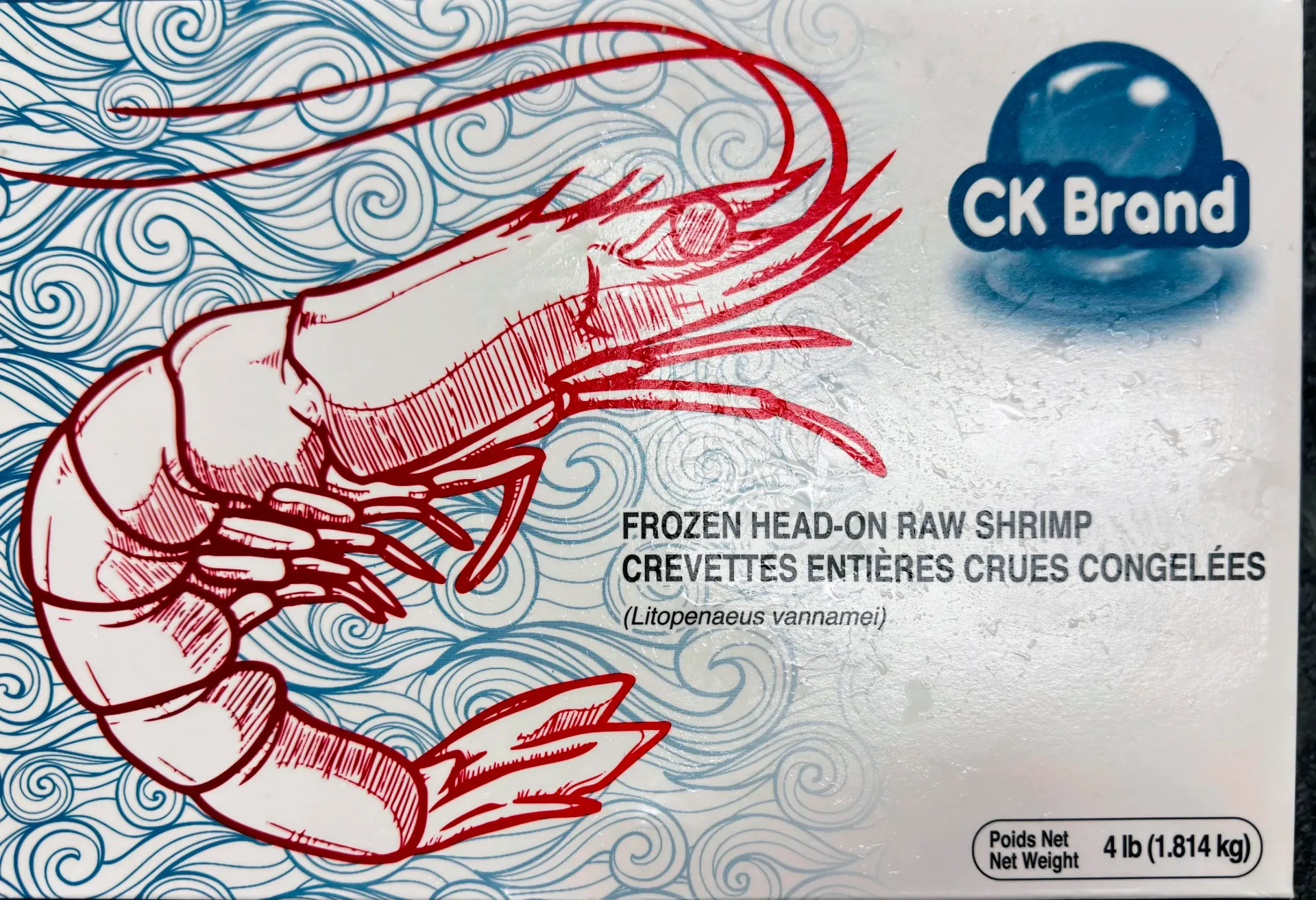 Ecuador Pacific White Shrimp HO SO Raw 20/30