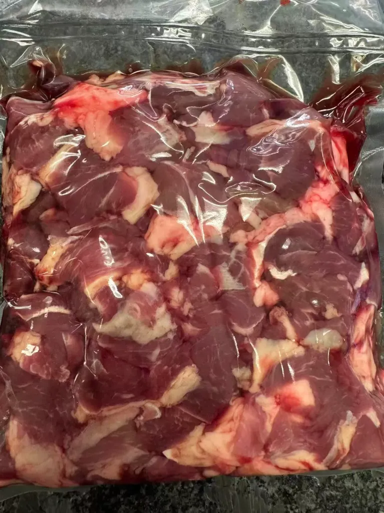 烧烤羊肩肉块 (磅) (1.5lb)