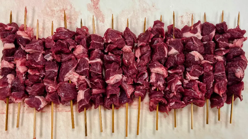 Lamb Shoulder Cube for BBQ (lb)