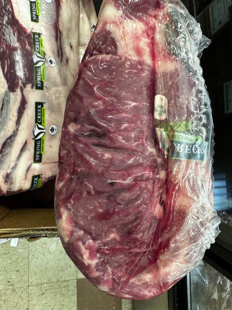 Beef Ribeye AAA CAN Spring Creek (lb)