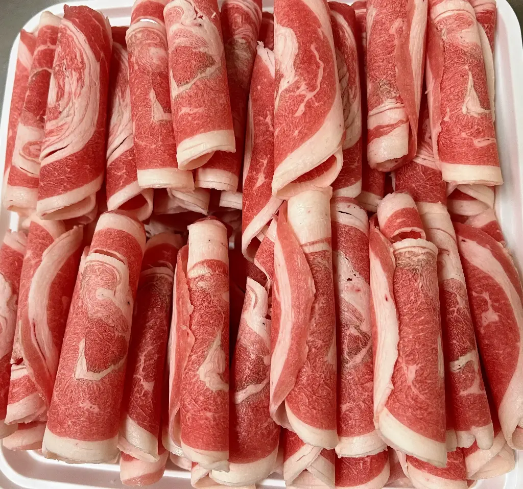 肥牛牛肉火锅卷(1lb)