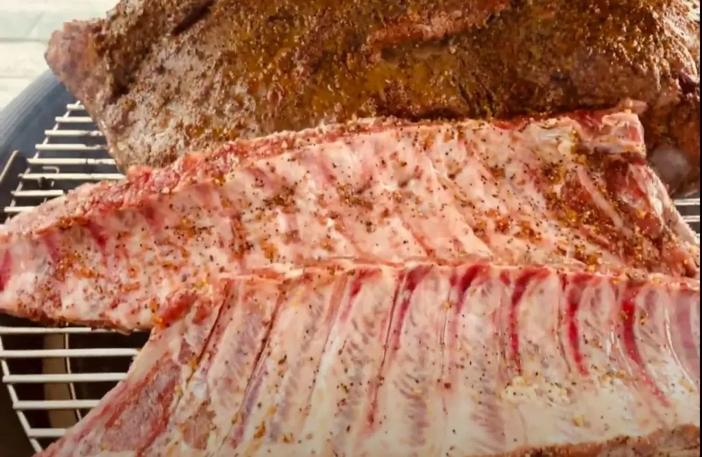 Pork Back Rib Whole (Smoked) (1lb)