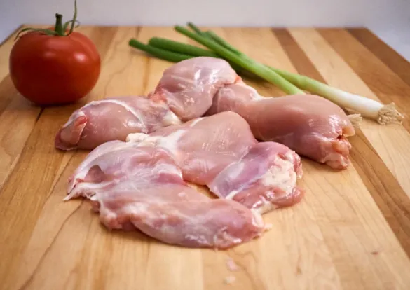 RWA Chicken Leg Bnls LT (FRESH) (2lb)