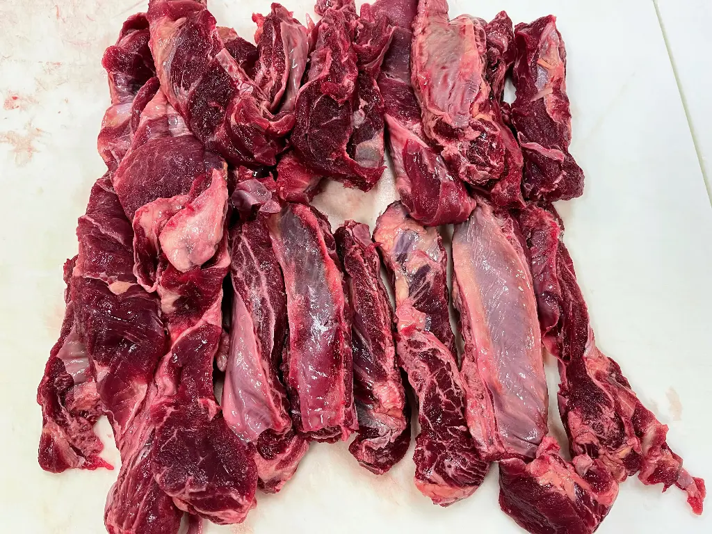 Beef Finger Meat