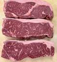 Beef Angus Striploin Steak Canadian AAA (Rowe)