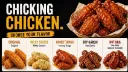 Deep Fry Chicken Wing (Univo)