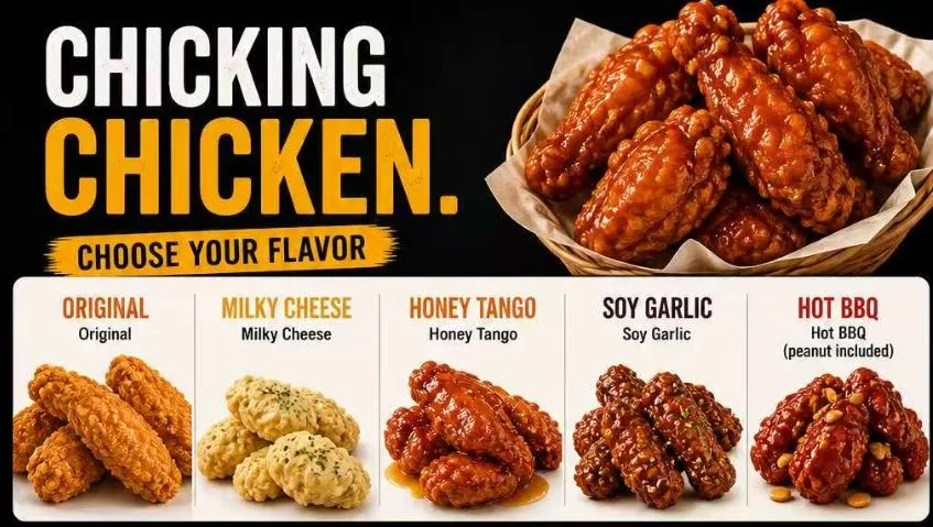 DF CK Wing (Original, 0.5lb (6pcs))