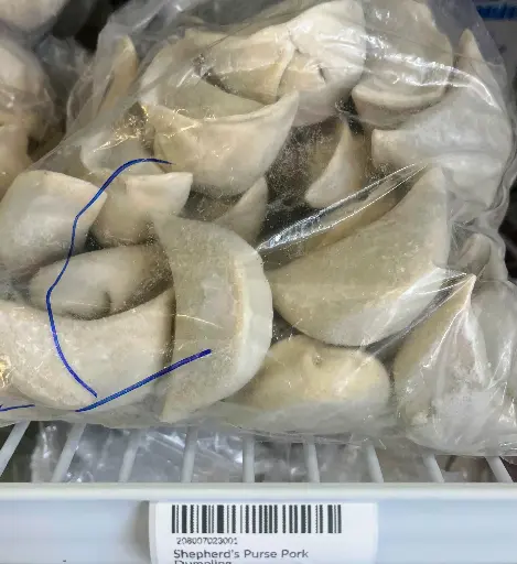 Shepherd's Purse Pork Dumpling