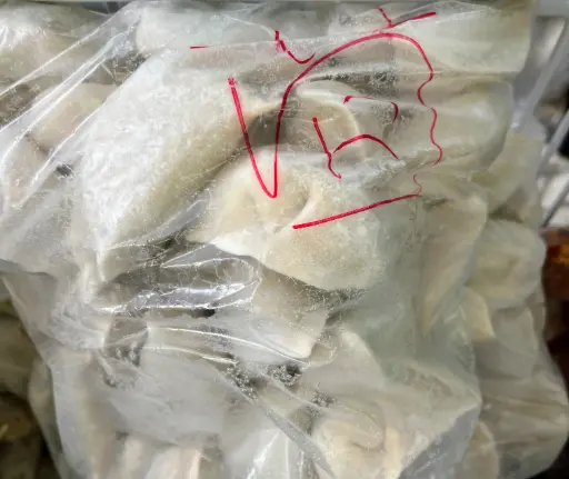 Fenne Grass and Pork Dumpling
