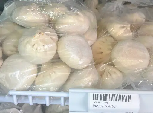 Pan Fry Pork Bun 