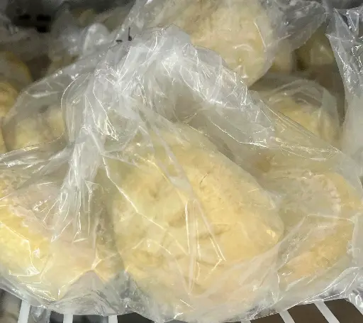 Veggie & pork bun