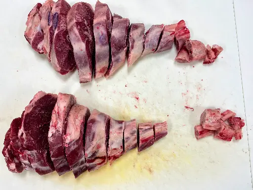 Ontario Lamb Back Leg Bone in (Fresh Halal) (6.8LB)