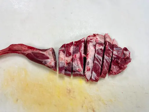 Ontario Lamb Front Leg Bone in (Fresh Halal) (5LB)