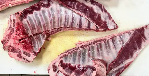 Ontario Lamb Brisket Plate Bone in (Fresh Halal)