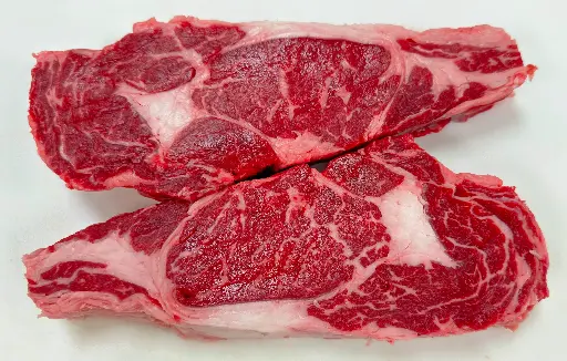 Beef Angus Ribeye Steak Canadian Prime (Fresh)