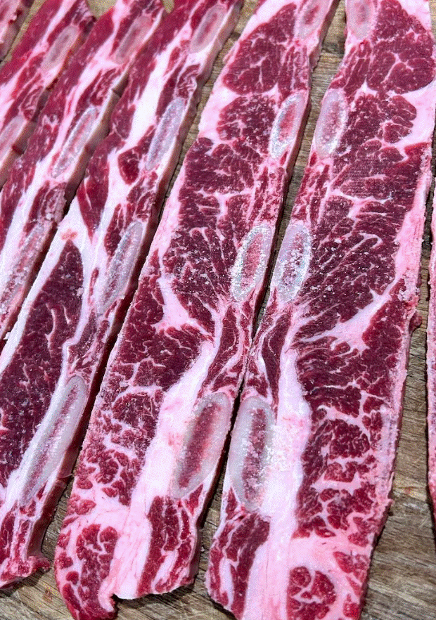 Beef AA Chuck Short Rib - 4 Bones (2LB)