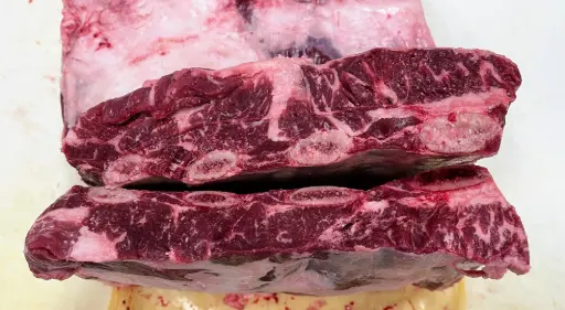 Beef Chuck Short Rib AAA- 4 Bones (2LB)