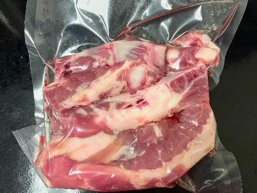 Pork Meaty Soft Bone Ribs (Frozen) 2lb