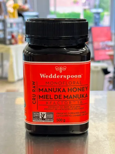 Wedderspoon Monofloral Manuka Honey （500g)