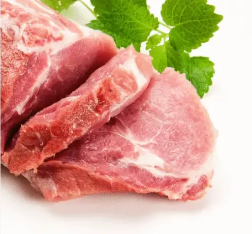 Pork Collar Butt Steak (Fresh) (2LB)