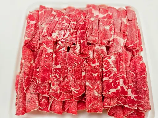 Beef AAA Angus Marbled Beef Hot Pot Roll (454g)