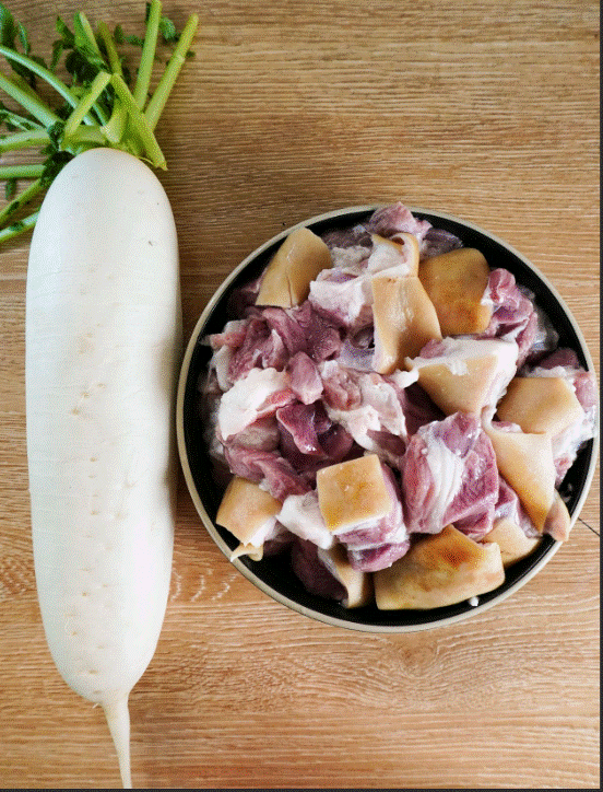 Goat Skin On Cut (4LB)