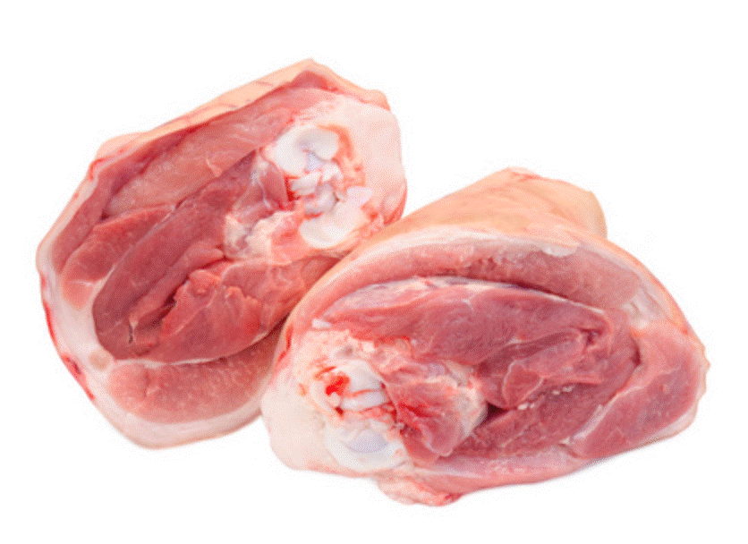 Pork Front Hocks (2/Bag, 4-5.5lb)