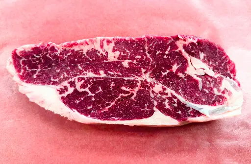 Beef Angus Striploin Steak Canadian Prime (Fresh 16 OZ)