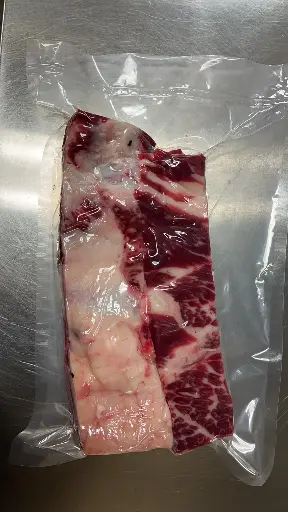 Beef Side Ribs (Local Fresh) (2LB)