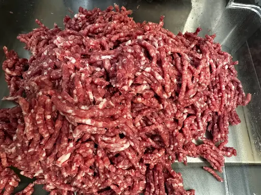 Pork Butt Ground Meat (Frozen) (2LB)