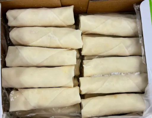 Vegetable Spring Rolls 4 pcs