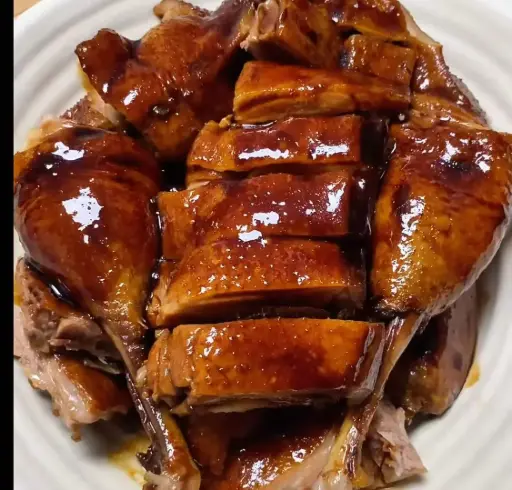 Braised Duck with Soya Sauce