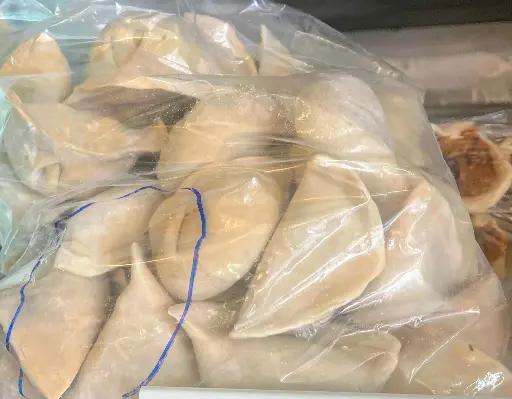 Chives & Egg Dumpling  (10pcs)