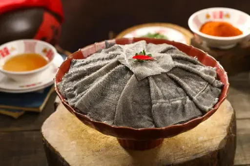 Black tripe set meal