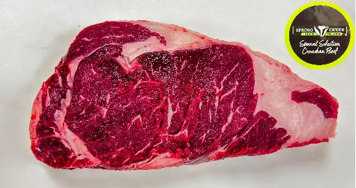 Beef Ribeye AAA CAN (Fresh 16 oz)