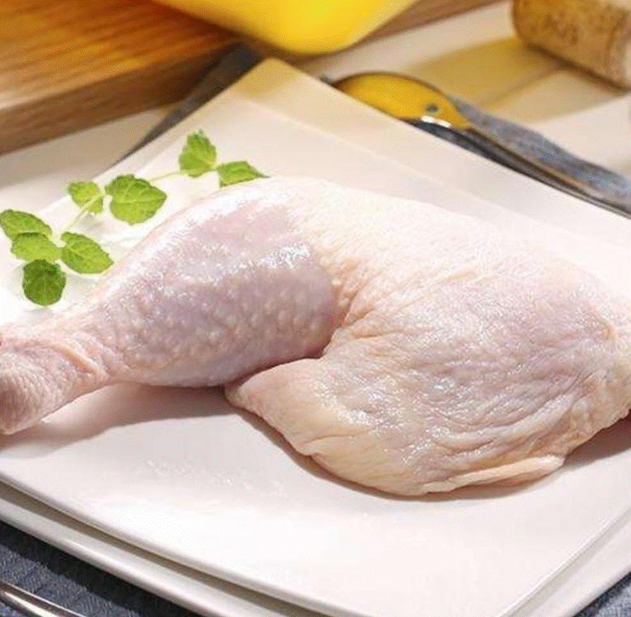 RWA Chicken Leg Back On （FROZEN)（2.5LB)